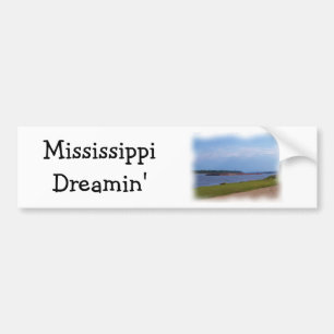 Mississippi Bumper Sticker