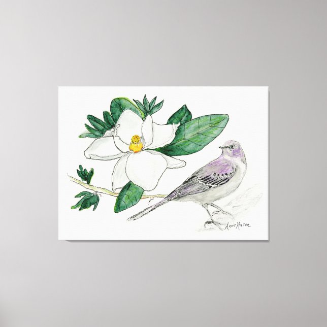 Mississippi Canvas Print (Front)