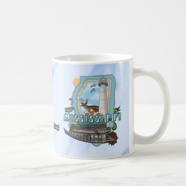 Mississippi Coffee Mug (Right)
