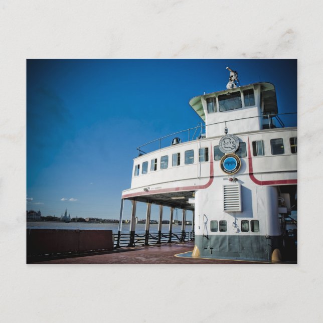 Mississippi Crossing Postcard (Front)