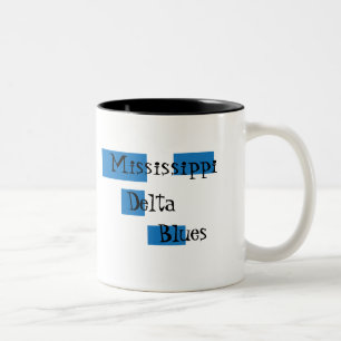 Mississippi Delta Blues Coffee Mug