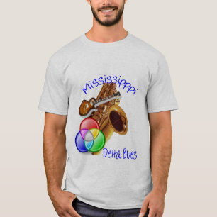 Mississippi Delta Blues T-Shirt