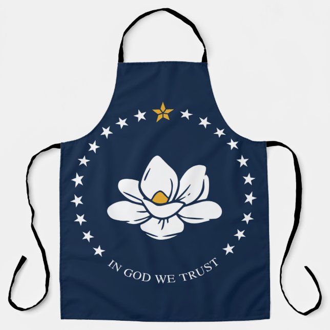 Mississippi Flag 2020 New Apron (Front)