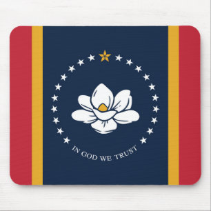Mississippi Flag 2020 New Mouse Mat