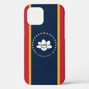 Mississippi Flag - New Magnolia Flag iPhone 12 Case