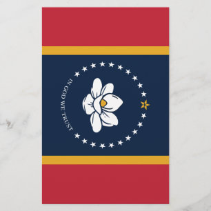 Mississippi Flag - New Magnolia Flag Flyer