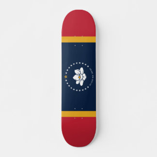 Mississippi Flag - New Magnolia Flag Skateboard