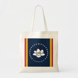 Mississippi Flag - New Magnolia Flag Tote Bag