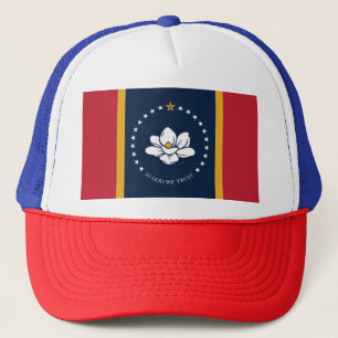 Mississippi Flag  Trucker Hat