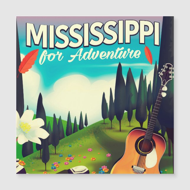 Mississippi For adventure (Front)