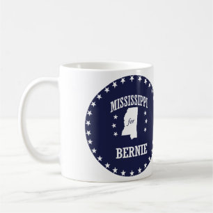 MISSISSIPPI FOR BERNIE SANDERS COFFEE MUG