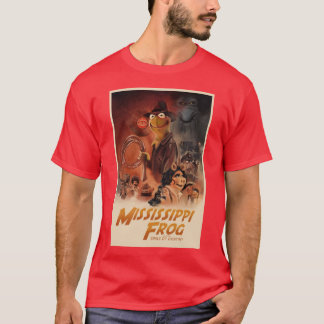 Mississippi Frog and the Smile of Destiny T-Shirt
