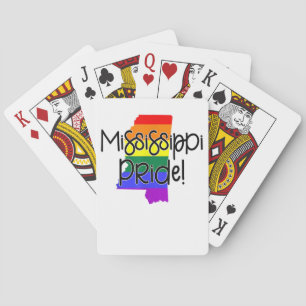 Mississippi Gay Pride Playing Cards
