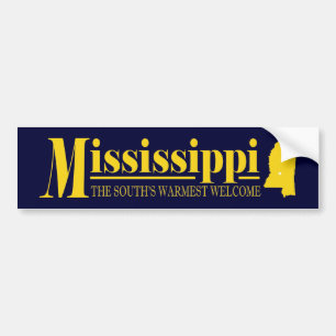 Mississippi Gold Bumper Sticker
