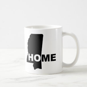 Mississippi Home Away From State Mug or Travel Mug