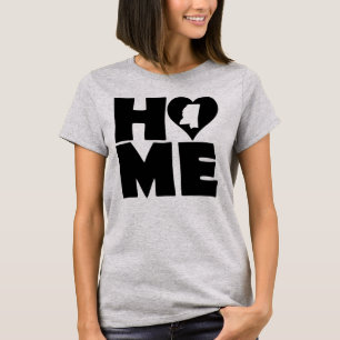 Mississippi Home Heart State Tees T-Shirt
