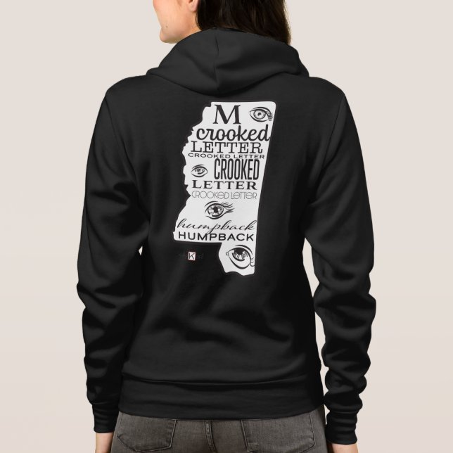 Mississippi  hoodie (Back)