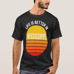 Mississippi in Mississippi T-Shirt