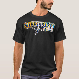 Mississippi Jets Basketball T-Shirt