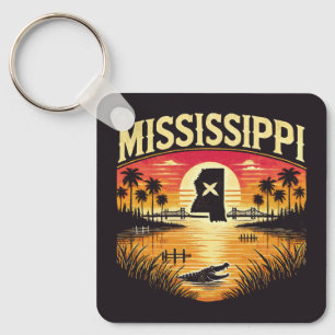 Mississippi Key Ring