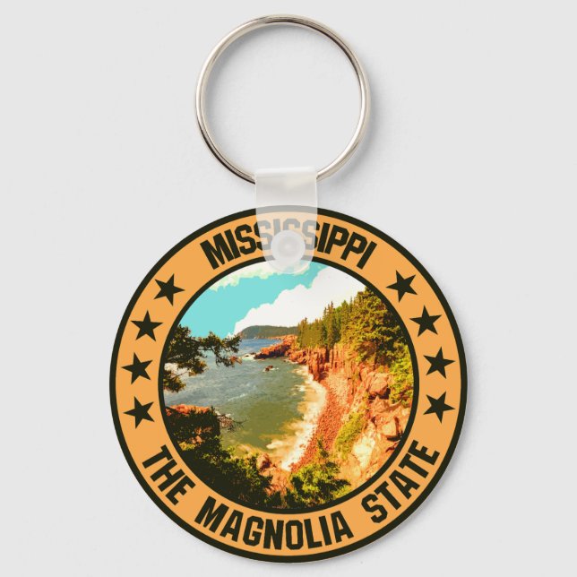 Mississippi                                        key ring (Front)
