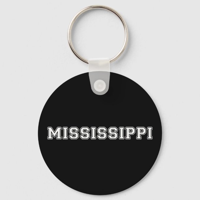 Mississippi Key Ring (Front)