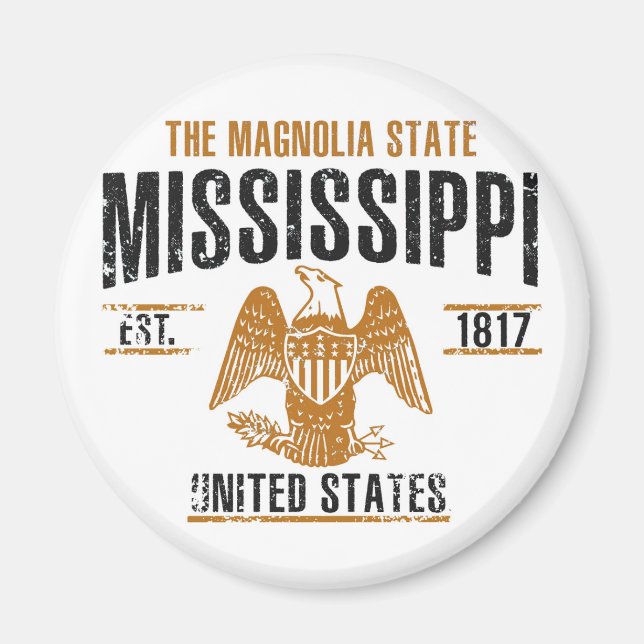 Mississippi Magnet (Front)