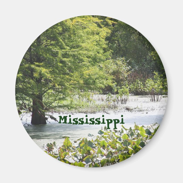 Mississippi Magnet (Front)