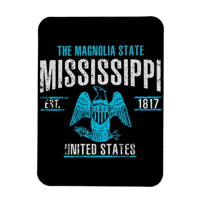Mississippi Magnet (Vertical)