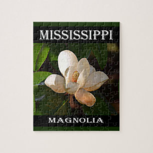 Mississippi Magnolia Jigsaw Puzzle