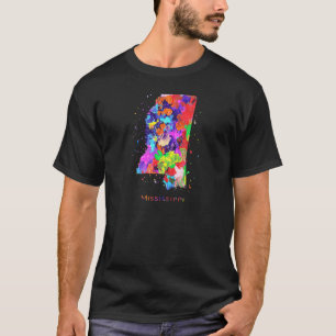 Mississippi Map T-Shirt