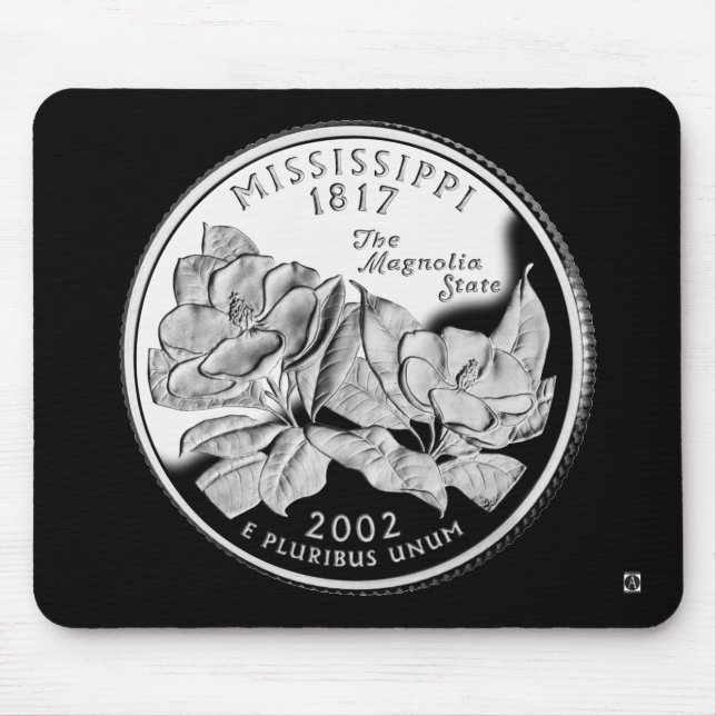 MISSISSIPPI MOUSE MAT (Front)