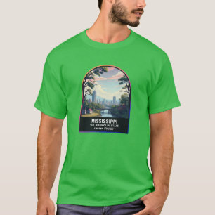 Mississippi MS T-Shirt
