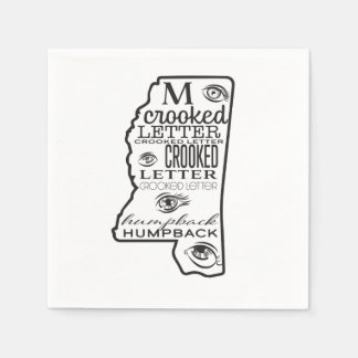 MISSISSIPPI NAPKIN