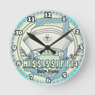 Mississippi Nurse Round Clock