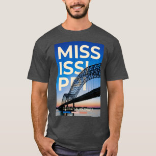 Mississippi Oversized 4 T-Shirt