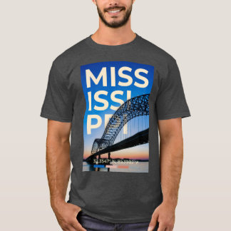 Mississippi Oversized 4 T-Shirt