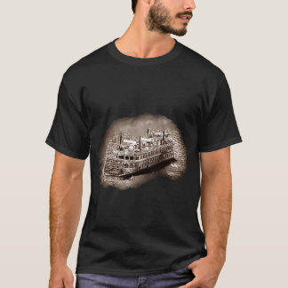 Mississippi Paddle wheel steamer T-Shirt