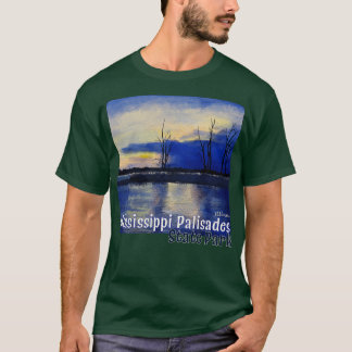 Mississippi Palisades State Park Illinois  1 T-Shirt