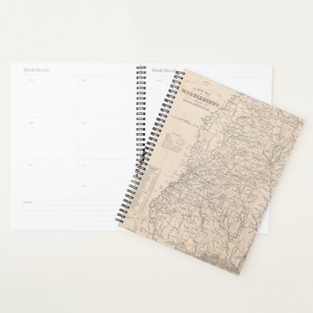 Mississippi Planner (Display)