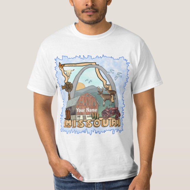 Mississippi Poker T-Shirt (Front)