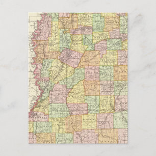 Mississippi Postcard
