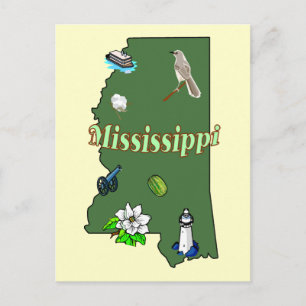 Mississippi Postcard