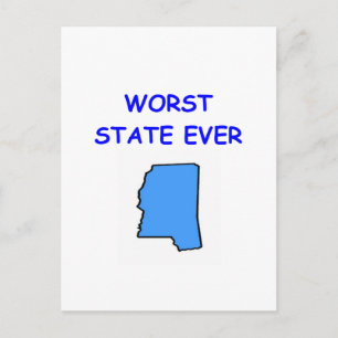 MISSissippi Postcard