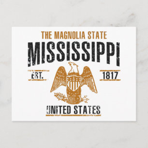 Mississippi Postcard