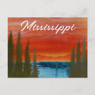 Mississippi Postcard