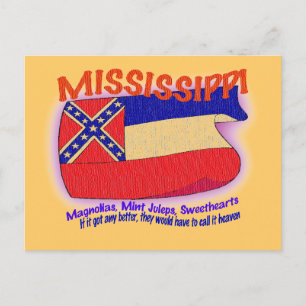 Mississippi Postcard