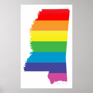 mississippi pride poster