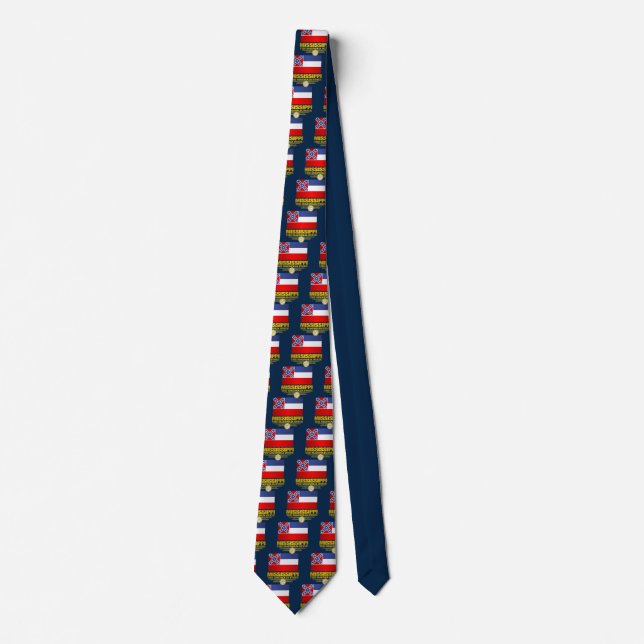 Mississippi Pride Tie (Front)