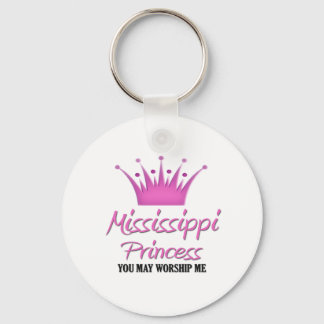 Mississippi Princess Key Ring